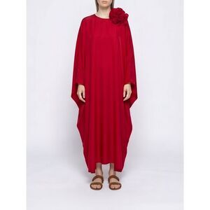 Paula Dress Woman Red